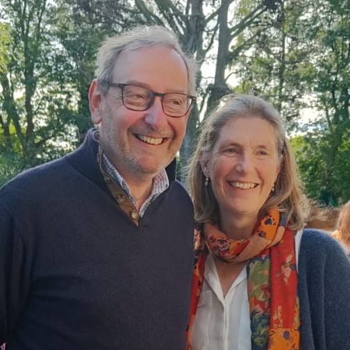 Dominique Poullet et Laurent Cardon